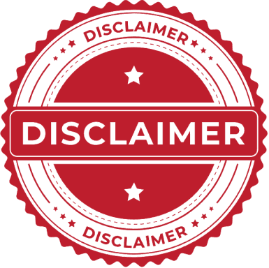 disclaimer icon